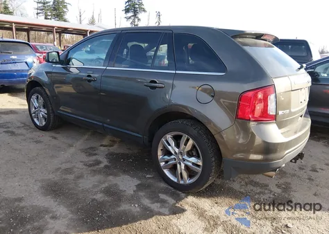2011 Ford Edge Limited z USA, uszkodzony, nr VIN 2FMDK4KCXBBA78910
